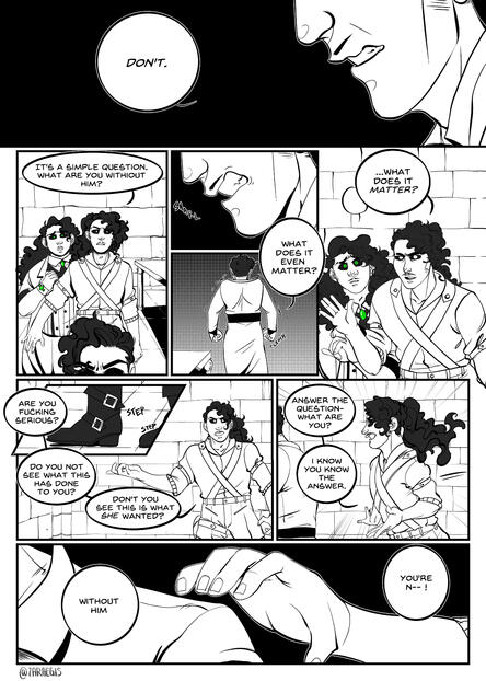 Original Comic Commission