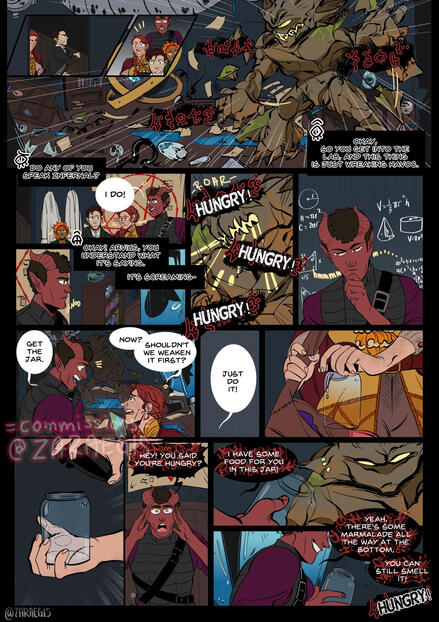 DnD Comic Commission